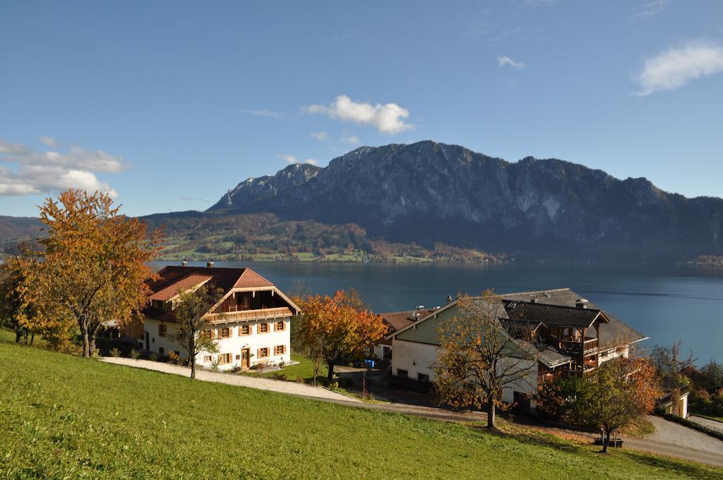 Exklusiv Apartment Scheichl Unterach am Attersee Kültér fotó