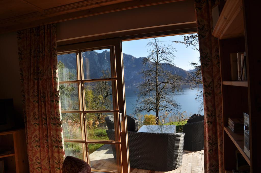 Exklusiv Apartment Scheichl Unterach am Attersee Szoba fotó