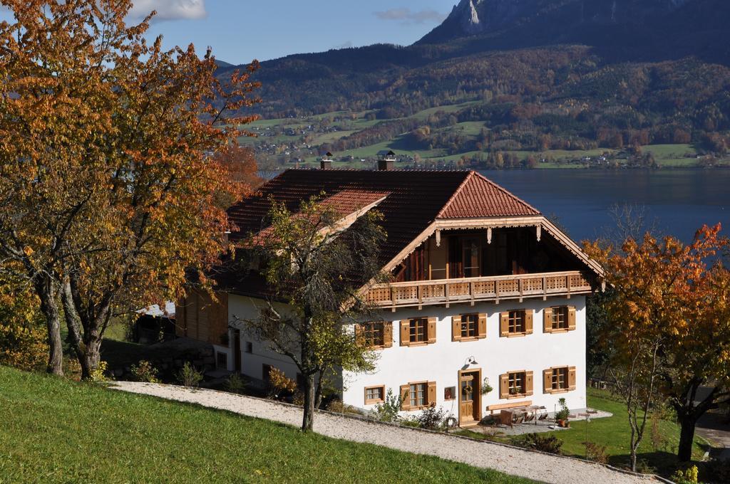 Exklusiv Apartment Scheichl Unterach am Attersee Kültér fotó