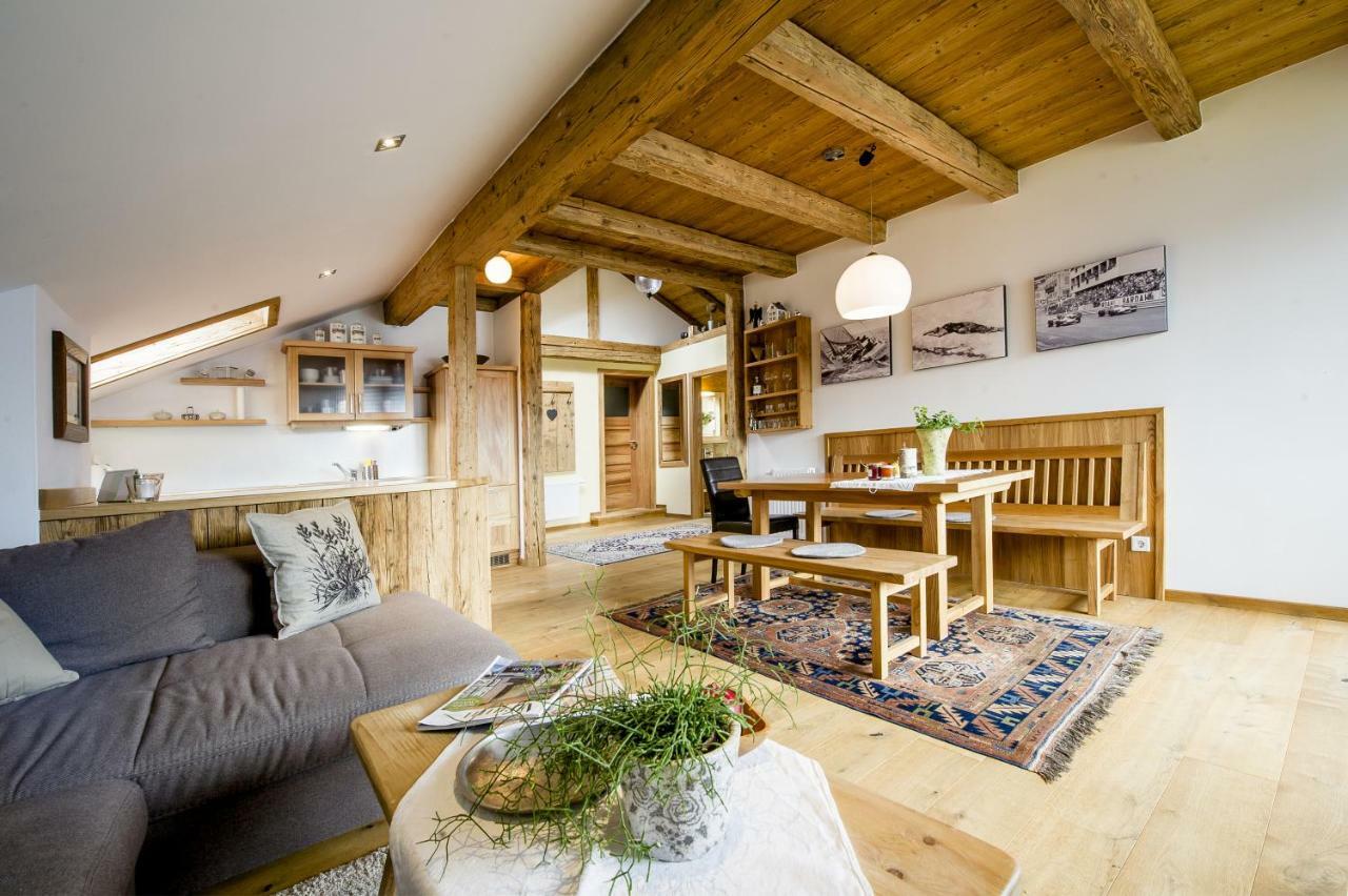 Exklusiv Apartment Scheichl Unterach am Attersee Kültér fotó