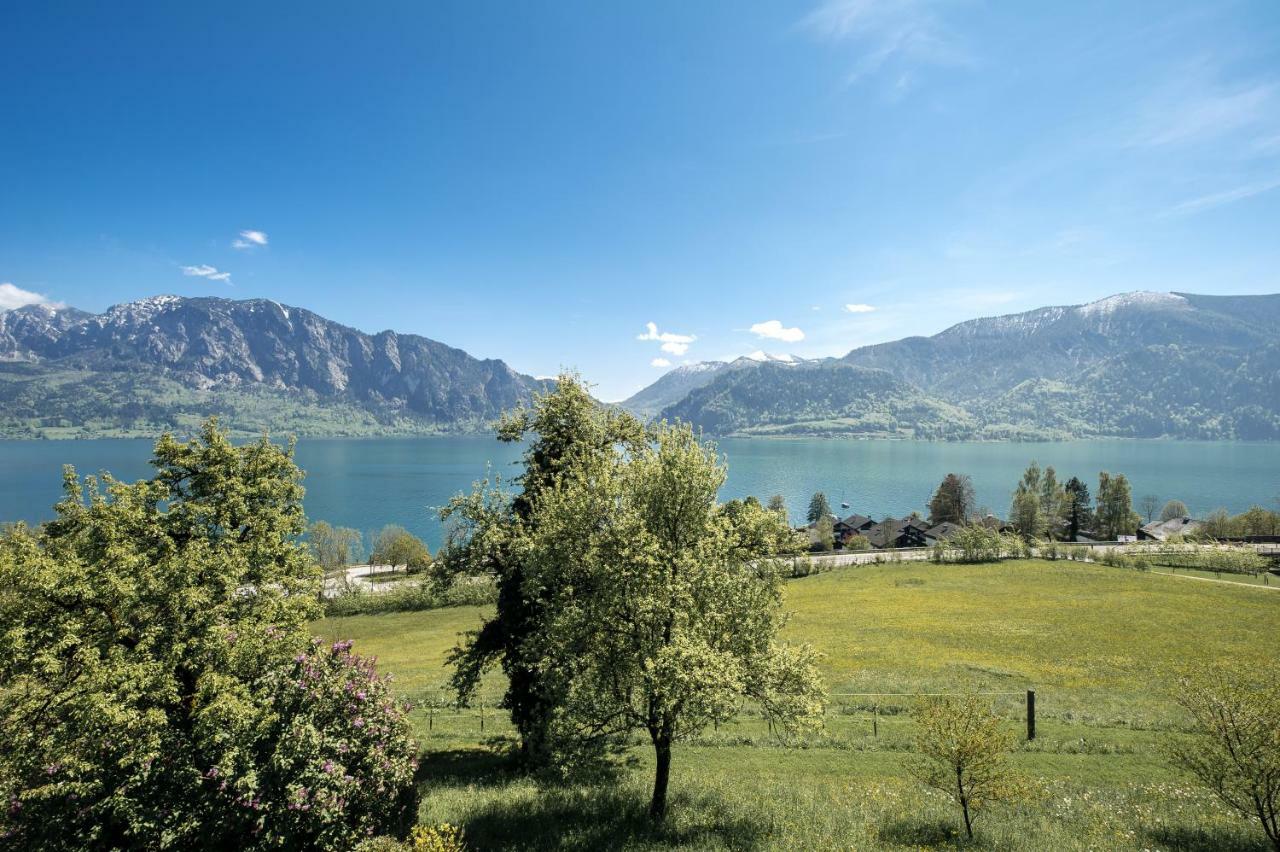 Exklusiv Apartment Scheichl Unterach am Attersee Kültér fotó