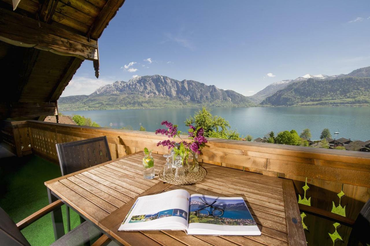 Exklusiv Apartment Scheichl Unterach am Attersee Kültér fotó