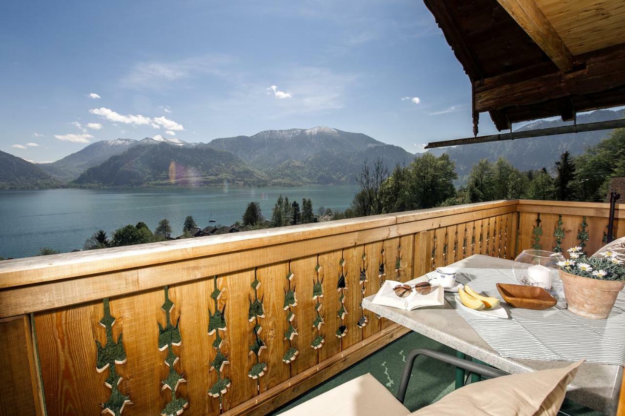 Exklusiv Apartment Scheichl Unterach am Attersee Kültér fotó